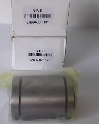 Rodamientos Lineales Lmb 20 Uu 1.1/4  Marca Nbr