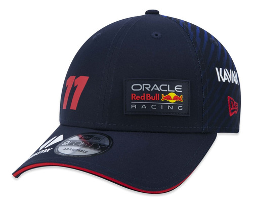Gorra New Era Red Bull Racing F1 9forty 2023 Sergio Pérez