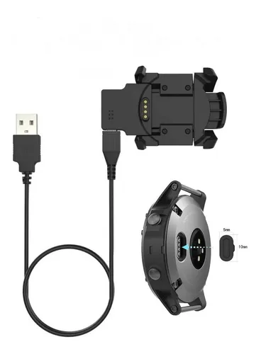 Cargador Base Para Garmin Fenix 3 Hr Cable Carga Obsequio