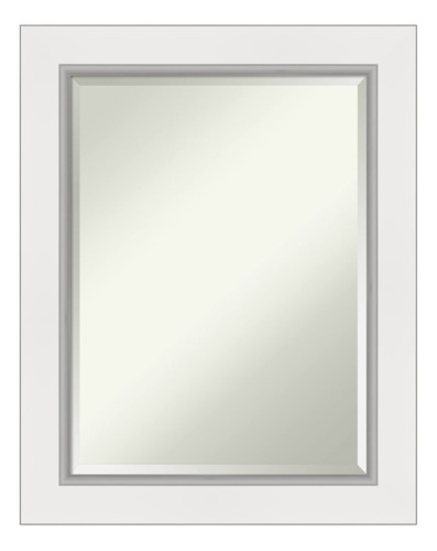 Mirror De Pared De Bao Biselado De Amanti (29.38 X 23.38 Pu