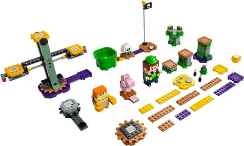 Lego 71387 - Aventuras Com Luigi - Início - Lego Super Mario