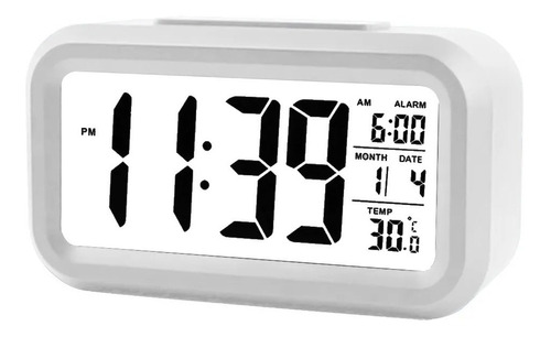 Reloj Digital Con Pantalla Lcd Whitee