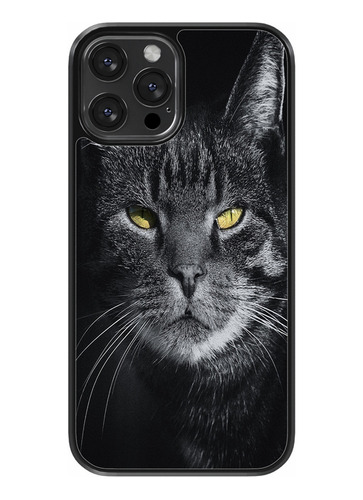 Funda Diseño Para Motorola Siluetas De Gatos #9
