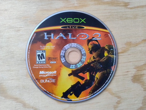 Halo 2 Xbox Español Latino (Usado)