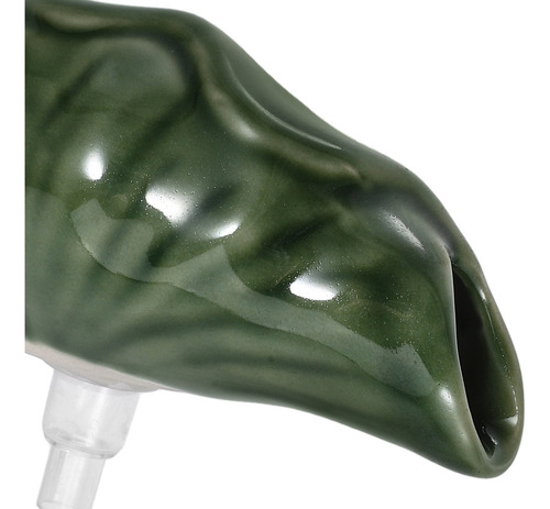 Spitter Para Fuente De Cerámica Con Forma De Hojas, Rociador