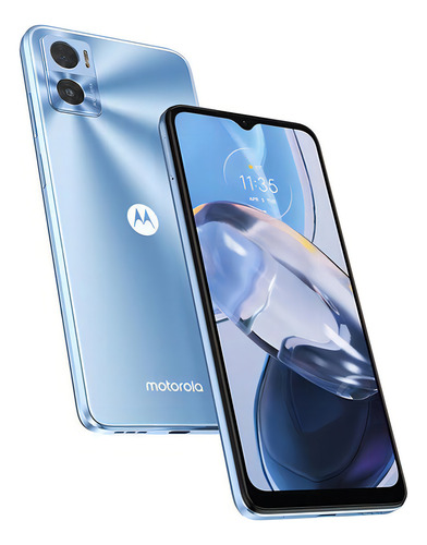 Celular Moto E22 6.5'' 3gb + 32gb Liberado Azul