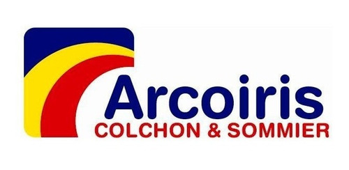 Colchon Para Practicuna 100x70x10 Arco Iris