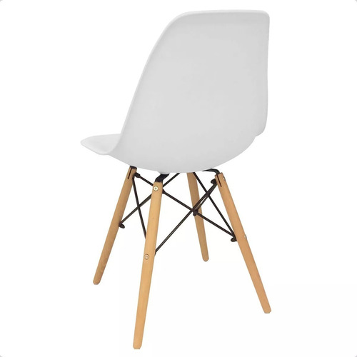 Imagen 5 de 7 de Silla Eames Blancas Diseño X 6 Unidades