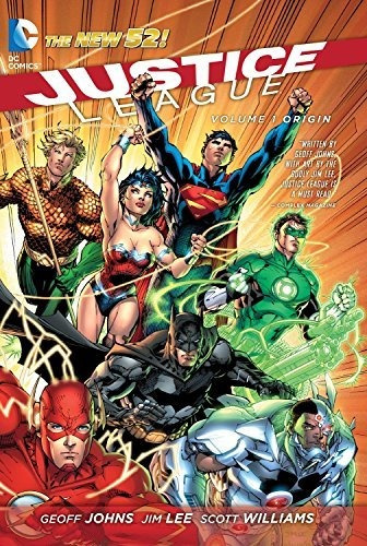 Book : Justice League, Vol. 1 Origin (the New 52) - Johns,.