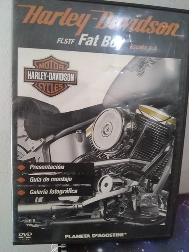 Dvd Harley Davinson Como Armar Fat Boy 1990