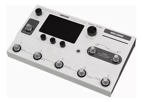 Pedalera Multief Hotone Ampero Ii Stage Mp380 Color Gris
