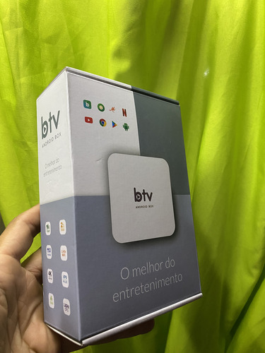 Tv Box Btv Convertidor 4k Ultra Hd 16gb Rom 2gb Ram Hdmi