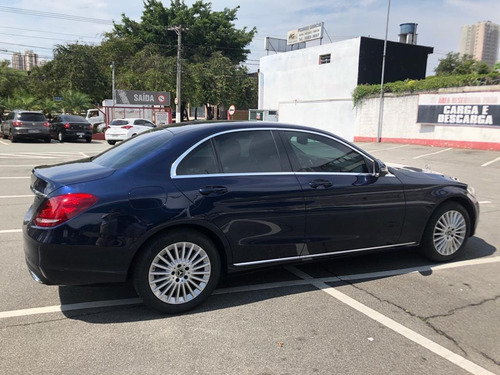 Mercedes-benz C-180 Cgi 2018 Exc 1.6/16v - Flex Tb - Aut
