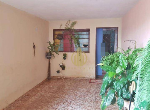 Imagem 4 de 4 de Casa Com 2 Dormitórios À Venda, 88 M² Por R$ 165.000,00 - Ipiranga - Ribeirão Preto/sp - Ca1617