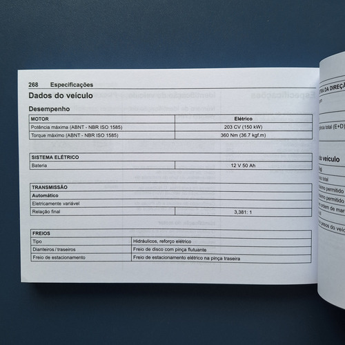 Manual Do Chevrolet Bolt Ev 2020 Original (Usado)