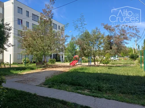 Depto. En Condominio Valle Quinta Los Ángeles Talca (piso 4)
