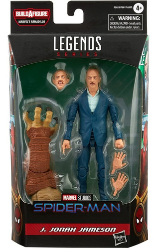 J Jonah Jameson Spiderman Marvel Legends No Way Home Ugo (Usado)