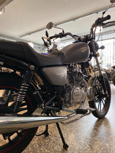 Baccio Cruiser 125 Delcar ® Entrega Inmediata + Regalo