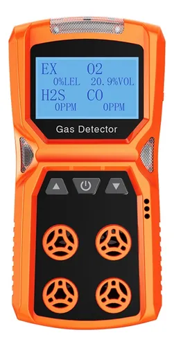 comprar Medidor De Gas Con Detector De Gases O2 H2s Co Lel 4 En 1