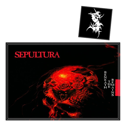 Imagen 1 de 1 de Sepultura - Beneath - Mantel Individual Y Posavaso