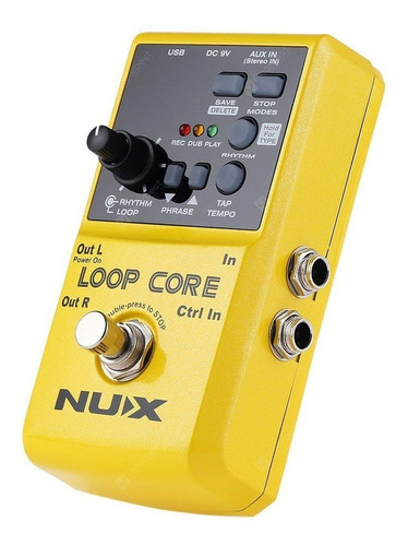 Nux Loop Core Pedal De Loop