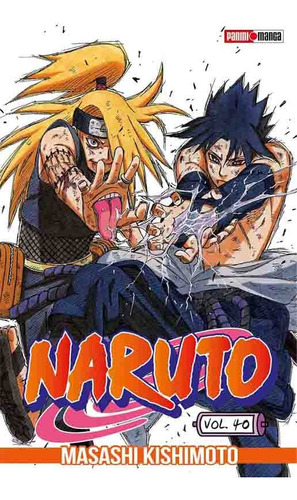 Naruto 40   - Panini Manga