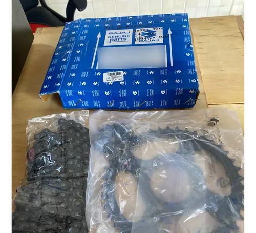 Kit De Arrastre Boxer 100, Ct 100 Y Platino 100