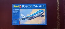 Comprar Aeromodelismo Revell Avión Boeing 747-200 1\u002F450 Model Kit Azul