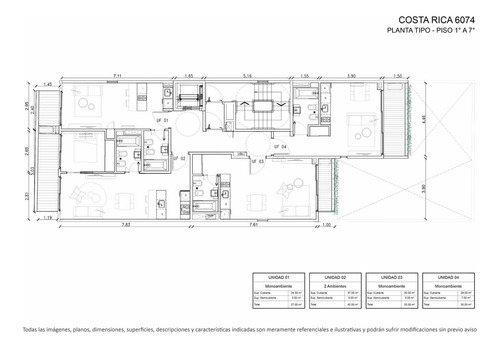 Venta Departamento De 1 Ambiente En Palermo Hollywood - En Construcción