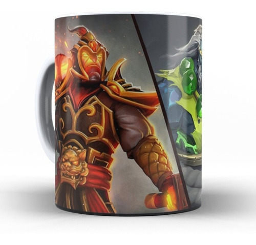 Imagem 3 de 7 de Caneca Dota 2: Modelo 12 #na