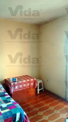Casa Sobrado C/ Salão À Venda Em Jardim Roberto - Osasco - 36284