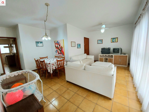 Imagem 3 de 14 de Praia Das Pitangueiras - 80 Metros Do Mar - 3 Dormitórios (1suíte) - Sala Para 2 Ambientes - Sacada - 2 Vagas De Estacionamento - Lazer - Ap05910 - 69510997