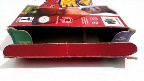 Jogo Ready 2 Rumble Boxing Nintendo 64. (Usado)