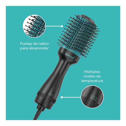 Cepillo De Aire 3 En 1 Bezel