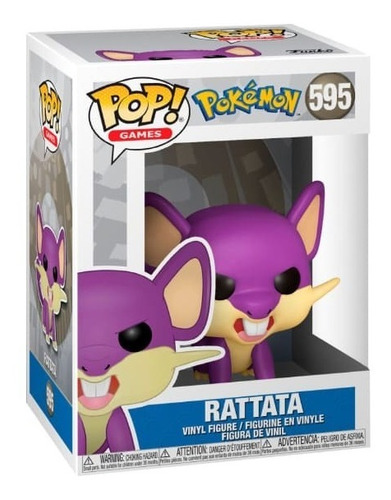 Rattata Funko Pop Pokemon 595