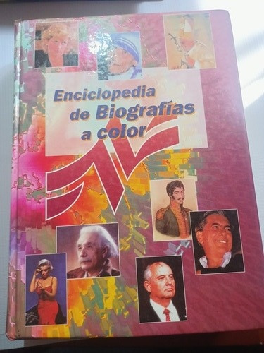 Enciclopedia De Biografías A Color Completa 