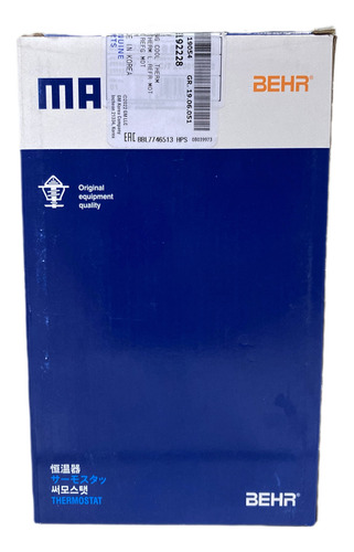 Toma Agua C/ Termostato Sonic 2012 2013 2014 2015 2016 Mahle