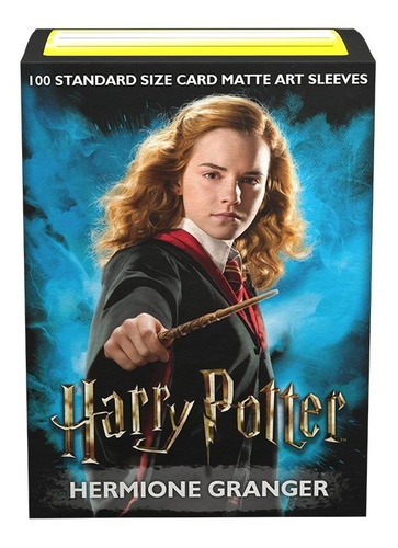 Dragon Shield Hermione Granger mate 100 mangas estándar