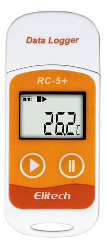 Datalogger De Temperatura Rc-5+ /-30 A 70 C