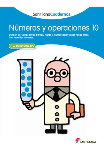 Numeros Y Operaciones 10 Santillana Cuadernos