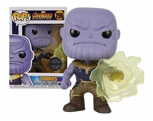 Funko Pop! #296 - Thanos - Wit Special Edition - Germanes