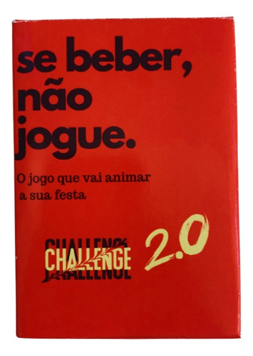 Se Beber, Não Jogue - Expansão Challenge 2.0