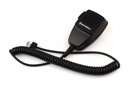 Microfone Ptt P/ Rádio Motorola Hmn3413ar Em200 Gm300 Em400