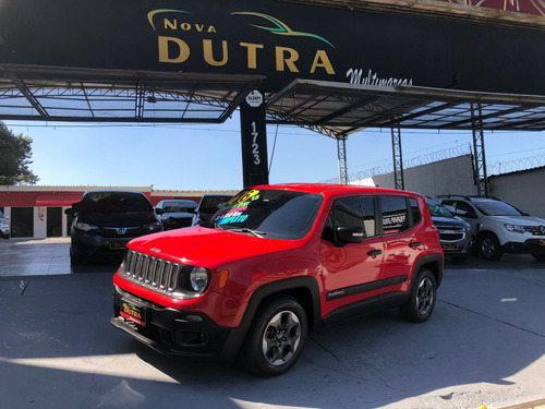 Jeep Renegade 1.8 16V FLEX SPORT 4P AUTOMÁTICO