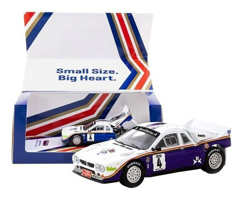 Tarmac Works 1:64 Lancia 037 Rally C. Brava/j. Sabater #4