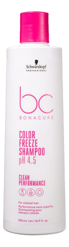  Bonacure Color Freeze Shampoo 500ml
