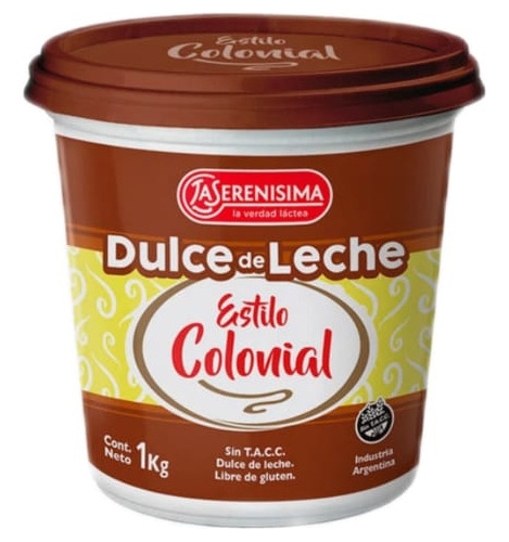 Dulce De Leche La Serenisima 1 Kiloestil - Kg a $45