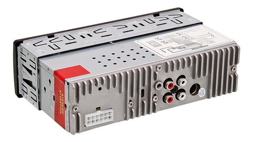 Som automotivo Knup KP-C18BH com USB, bluetooth e leitor de cartão SD
