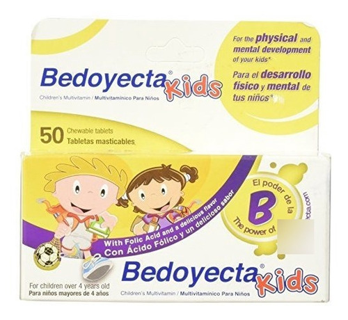 Masticables Infantiles Bedoyecta, 50 Condes