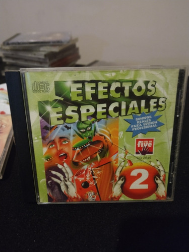 Efectos Especiales Cd 2